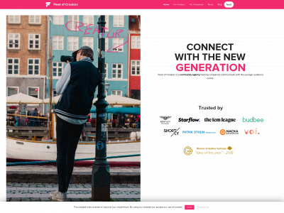 fleetofcreators.com snapshot