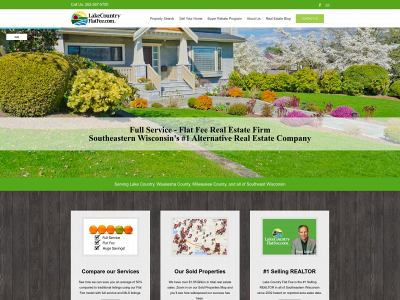 lakecountryflatfee.com snapshot