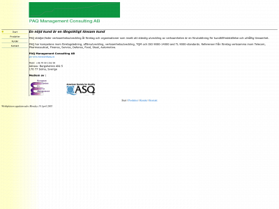 paq.se snapshot