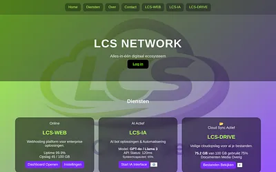 lcs-network.nl snapshot