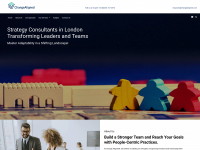 changealigned.com snapshot