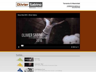 oliviersabino.ca snapshot