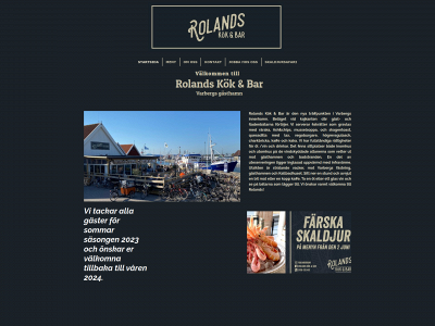 rolandscafe.se snapshot