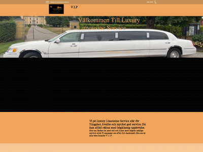 luxurylimousineservice.se snapshot