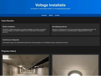 voltageinstallatie.nl snapshot