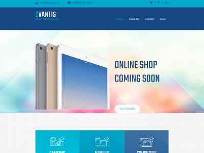 svantis.co.uk snapshot