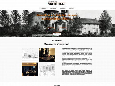 brasserievrededaal.be snapshot