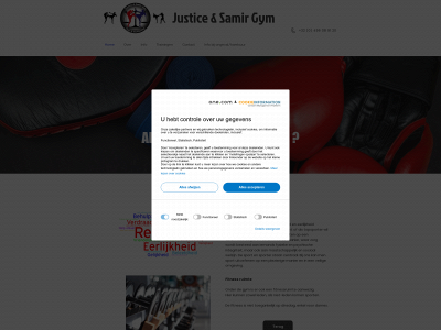 justicesamirgym.be snapshot