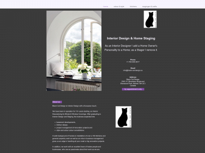 black-cat-design.ca snapshot