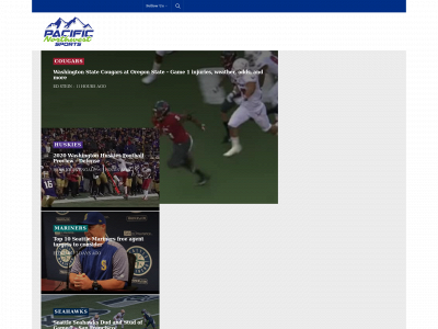 pacificnwsports.com snapshot