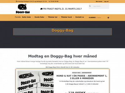 doggy-bag.dk snapshot