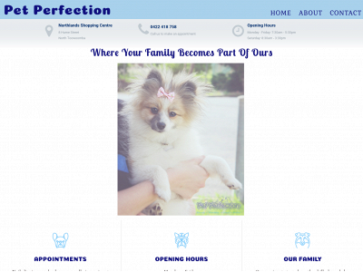 petperfectiontoowoomba.com snapshot