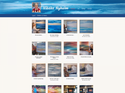 vibekenyholm.dk snapshot