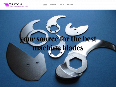 tritontechgroup.net snapshot