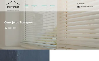 ceypercerrajeriaypersianas.com snapshot