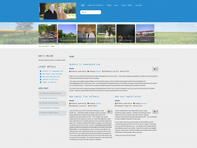 jamenshook.com snapshot