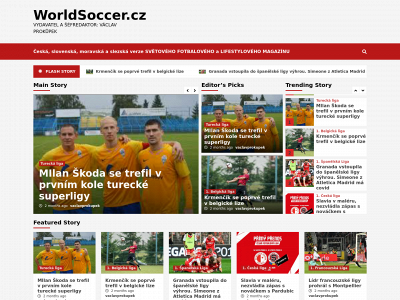 worldsoccer.cz snapshot
