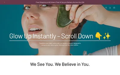 skinova-store.com snapshot