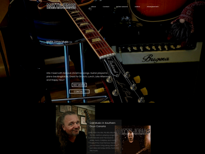 mattejonasmusic.com snapshot