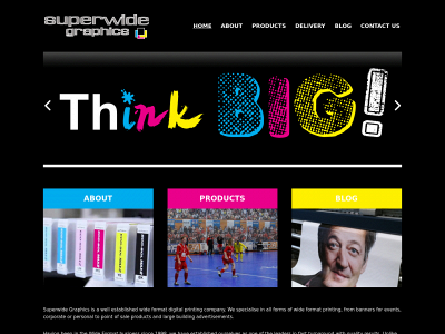 superwidegraphics.com snapshot