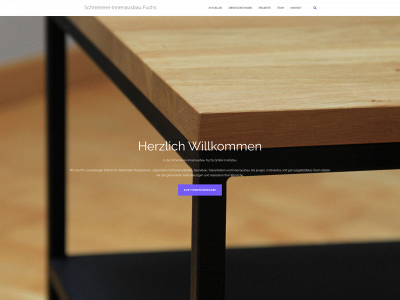 schreinereifuchs.ch snapshot