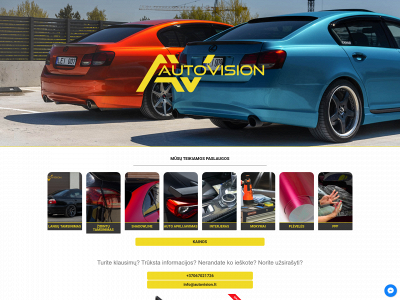 autovision.lt snapshot