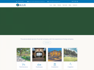 marlandscape.com snapshot