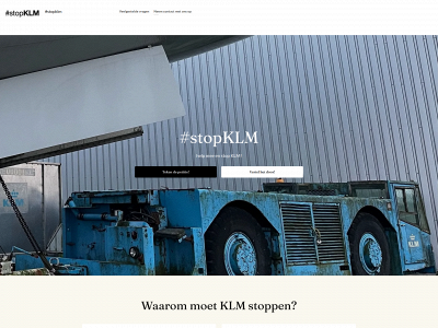 stopklm.nl snapshot