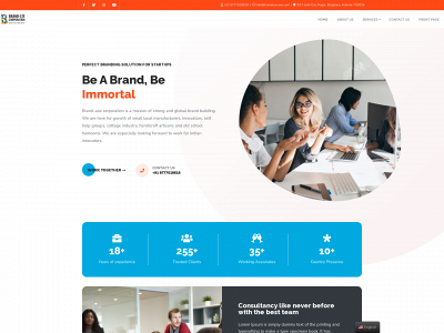 brandezecorp.com snapshot