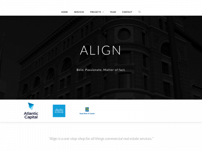 aligncres.com snapshot