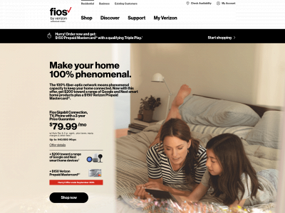 fios.verizon.com snapshot