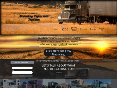 southerntruckandtractor.com snapshot