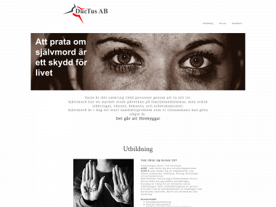 ductusab.se snapshot