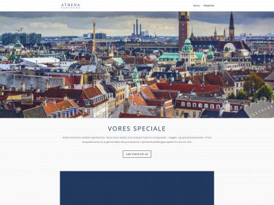 athenapartners.dk snapshot