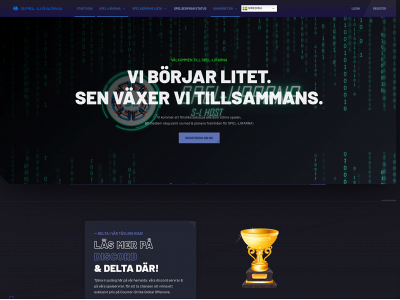 pandamc.se snapshot