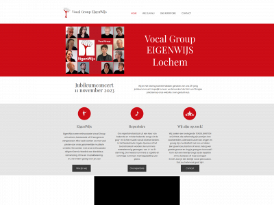 vocalgroupeigenwijs.nl snapshot