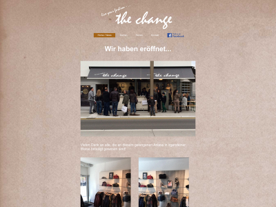 the-change.ch snapshot