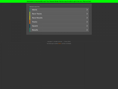 larrywardiii.com snapshot