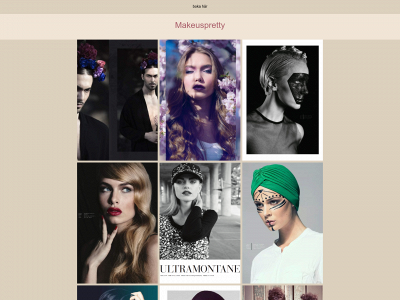 makeuspretty.com snapshot
