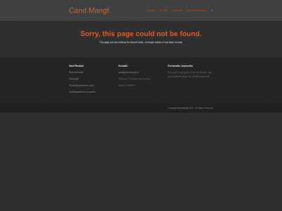 candmangt.no snapshot