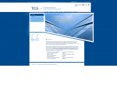 terraglobalservices.com snapshot