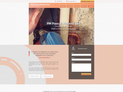 pascal-morand.ch snapshot