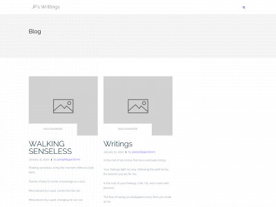 jpwrittings.com snapshot