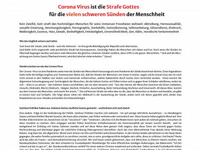 corona-virus-ist-strafe-gottes-fuer-todsuenden-der-menschheit.de snapshot