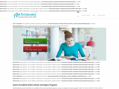 askforeducation.com snapshot