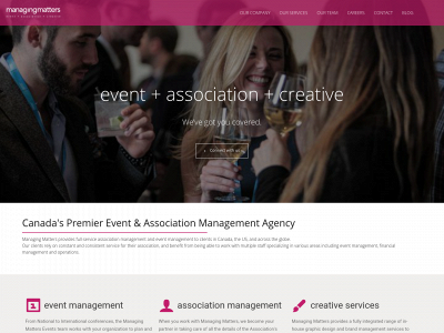 managingmatters.com snapshot