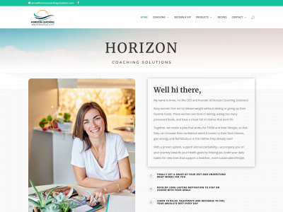 horizoncoachingsolutions.com snapshot