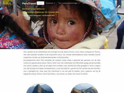 perutravel.be snapshot