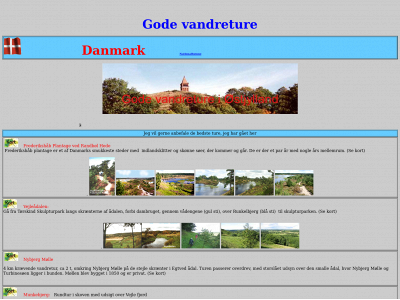 gode-vandreture.dk snapshot