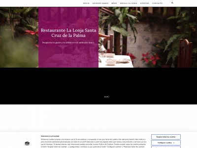 www.lalonjarestaurante.es snapshot